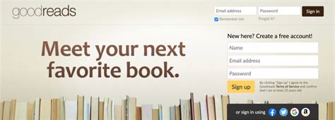 goodreads login|goodreads author page.